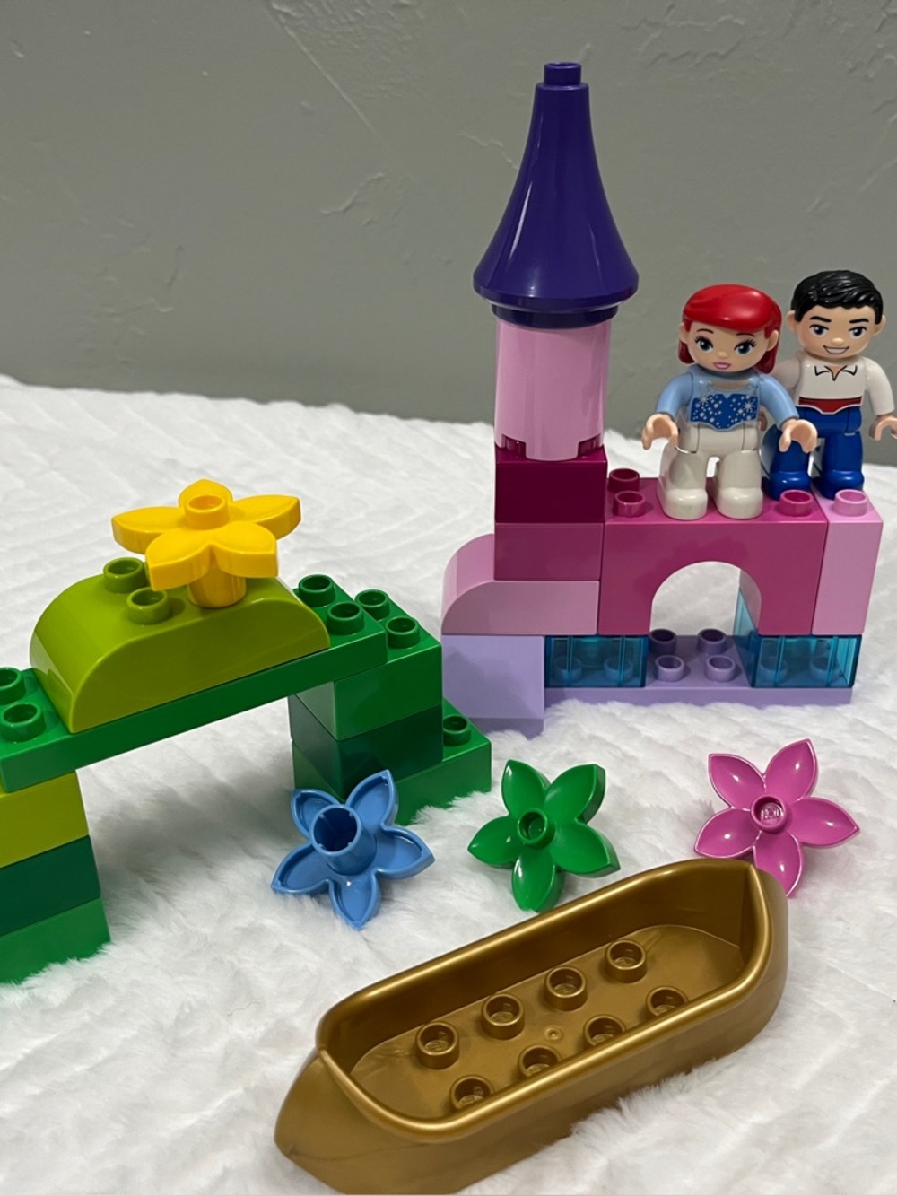 Lego Duplo 10516 Little Mermaid Ariel’s Magical Boat Ride Set toddler Disney - Picture 10 of 10